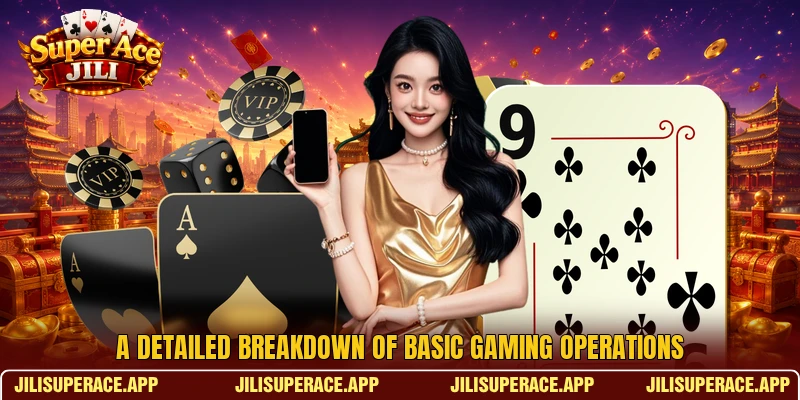 A detailed breakdown of basic gaming operations