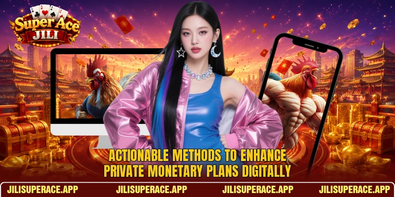 Actionable methods to enhance private monetary plans digitally Actionable methods to enhance private monetary plans digitally