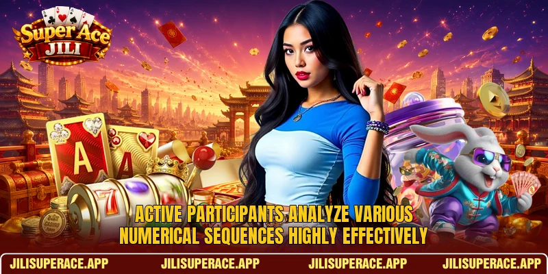 Active participants analyze various numerical sequences highly effectively Active participants analyze various numerical sequences highly effectively