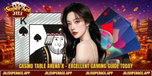 Casino Table Arena X - Excellent Gaming Guide Today