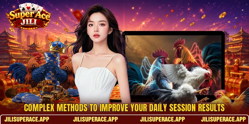 Complex methods to improve your daily session results Complex methods to improve your daily session results