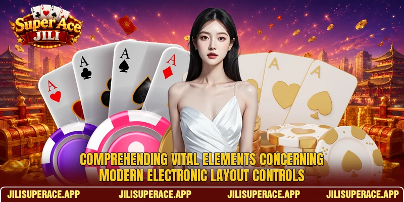 Comprehending vital elements concerning modern electronic layout controls
