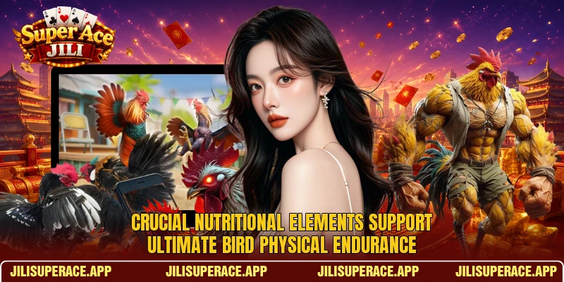 Crucial nutritional elements support ultimate bird physical endurance Crucial nutritional elements support ultimate bird physical endurance