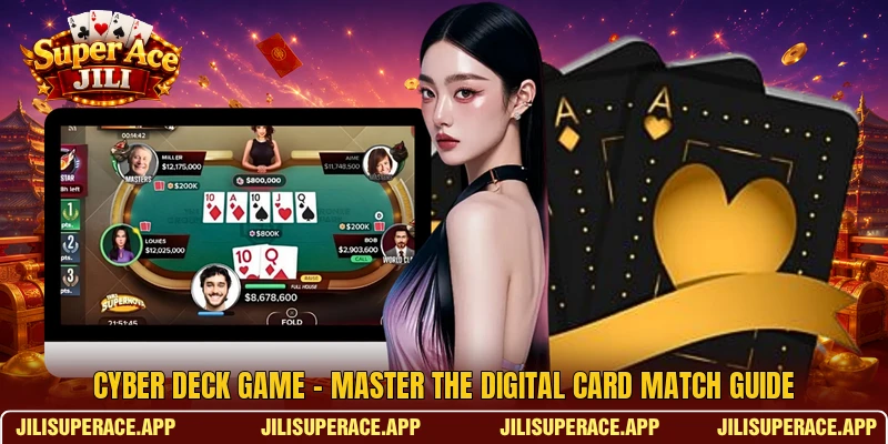 Cyber Deck Game - Master The Digital Card Match Guide 1 Cyber Deck Game - Master The Digital Card Match Guide