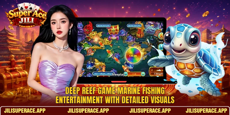 Deep Reef Game marine fishing entertainment with detailed visuals