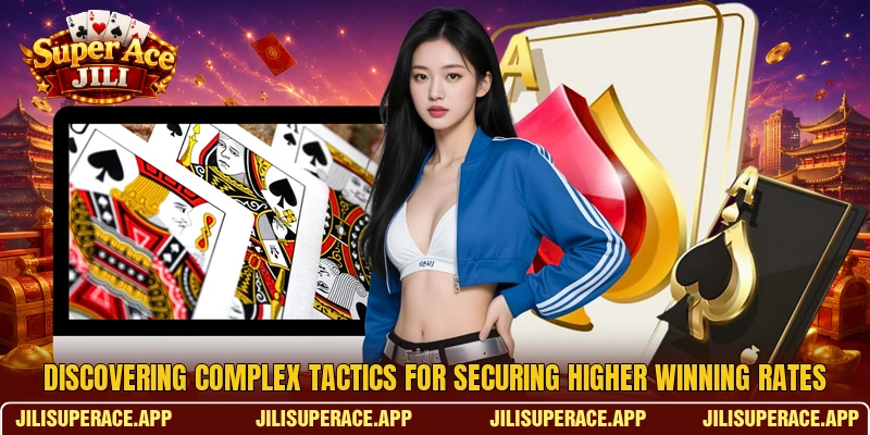 Discovering complex tactics for securing higher winning rates