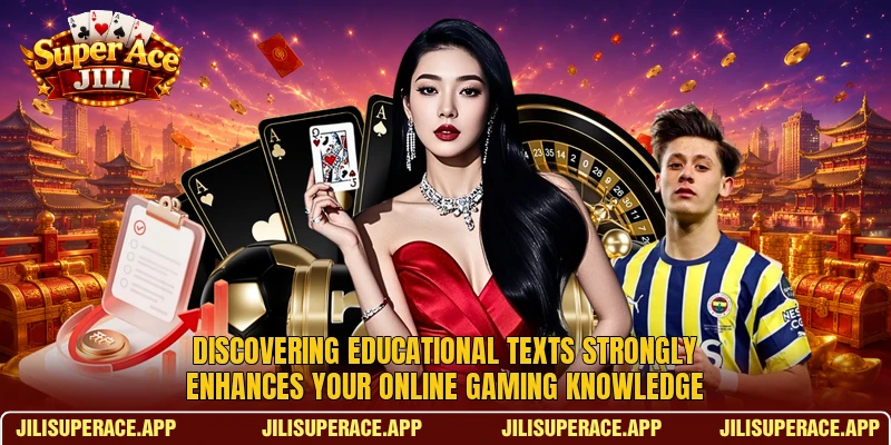 Discovering educational texts strongly enhances your online gaming knowledge