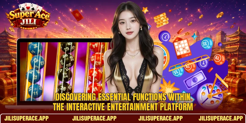 Discovering essential functions within the interactive entertainment platform