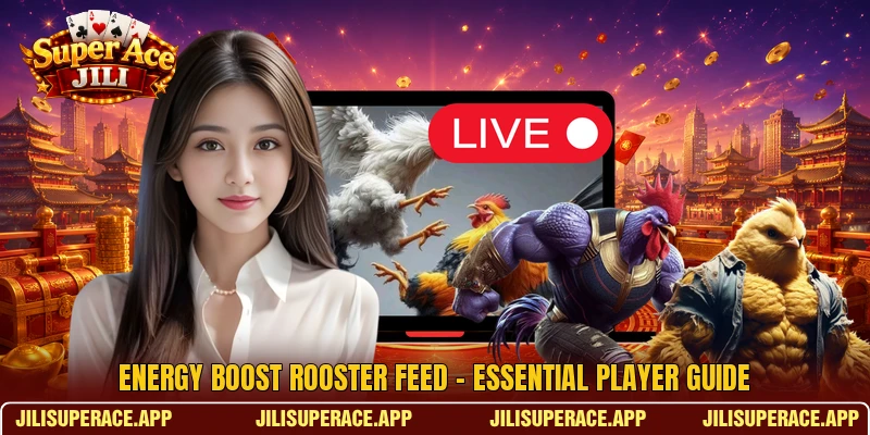 Energy Boost Rooster Feed - Essential Player Guide 1 Energy Boost Rooster Feed - Essential Player Guide