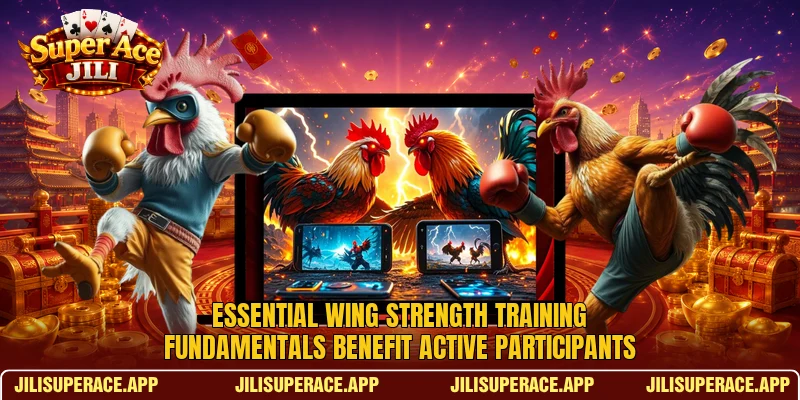 Essential Wing Strength Training fundamentals benefit active participants Essential Wing Strength Training fundamentals benefit active participants