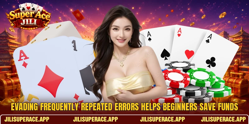 Evading frequently repeated errors helps beginners save funds