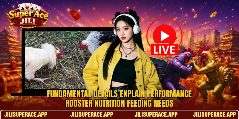 Fundamental details explain Performance Rooster Nutrition feeding needs Fundamental details explain Performance Rooster Nutrition feeding needs