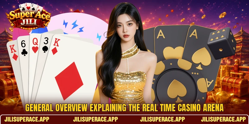General overview explaining the Real Time Casino Arena