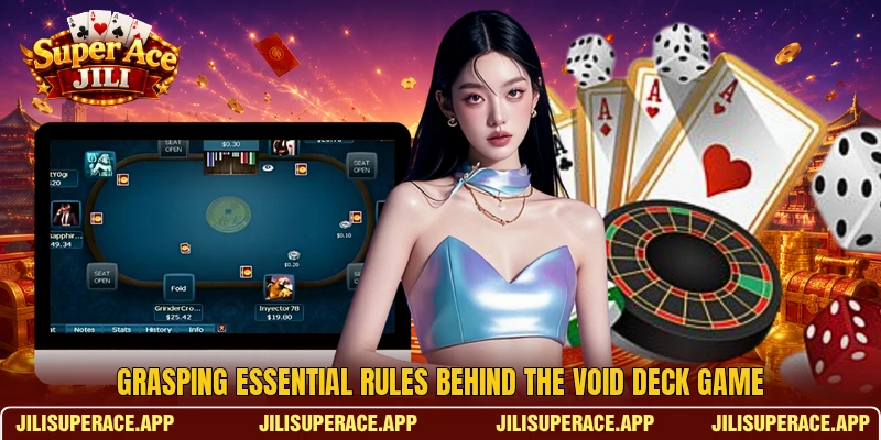 Grasping essential rules behind the Void Deck Game Grasping essential rules behind the Void Deck Game