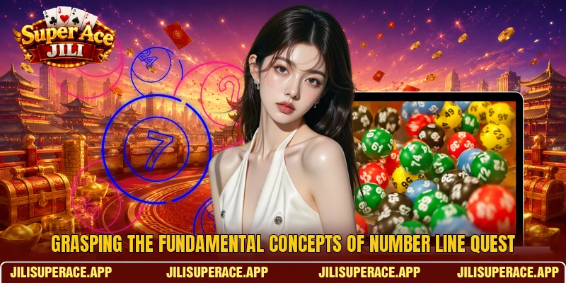 Grasping the fundamental concepts of Number Line Quest