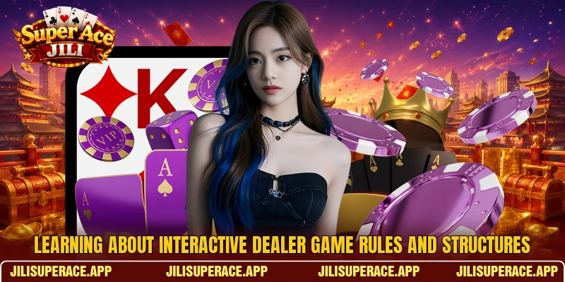 Learning about Interactive Dealer Game rules and structures Learning about Interactive Dealer Game rules and structures