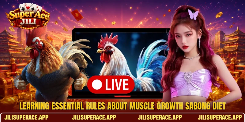 Learning essential rules about Muscle Growth Sabong Diet