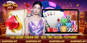 Live Casino Stream Hub - Real Time Dealing Platforms