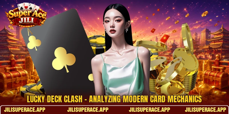 Lucky Deck Clash - Analyzing Modern Card Mechanics 1 Lucky Deck Clash - Analyzing Modern Card Mechanics