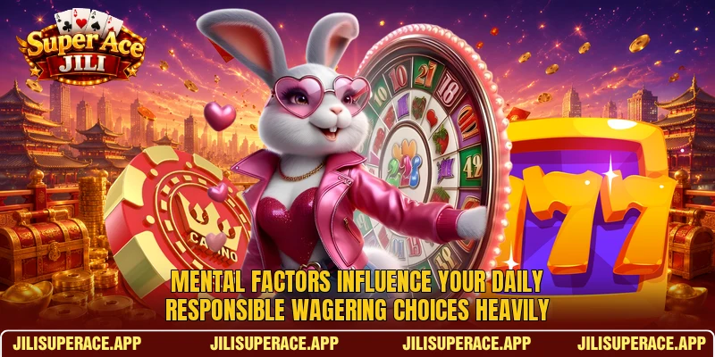 Mental factors influence your daily responsible wagering choices heavily Mental factors influence your daily responsible wagering choices heavily