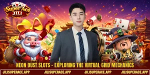 Neon Dust Slots - Exploring The Virtual Grid Mechanics