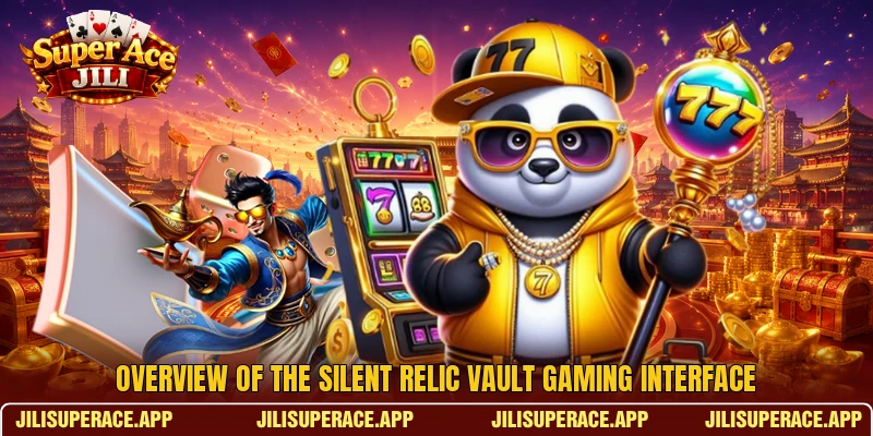 Overview of the Silent Relic Vault gaming interface Overview of the Silent Relic Vault gaming interface