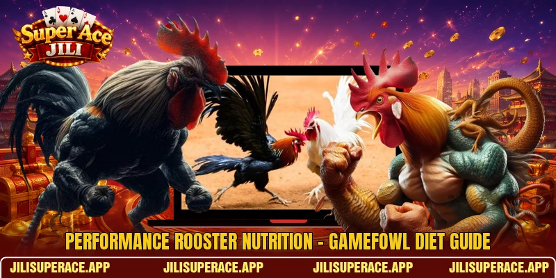 Performance Rooster Nutrition - Gamefowl Diet Guide 1 Performance Rooster Nutrition - Gamefowl Diet Guide