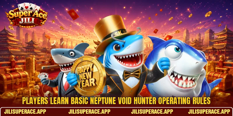Players learn basic Neptune Void Hunter operating rules