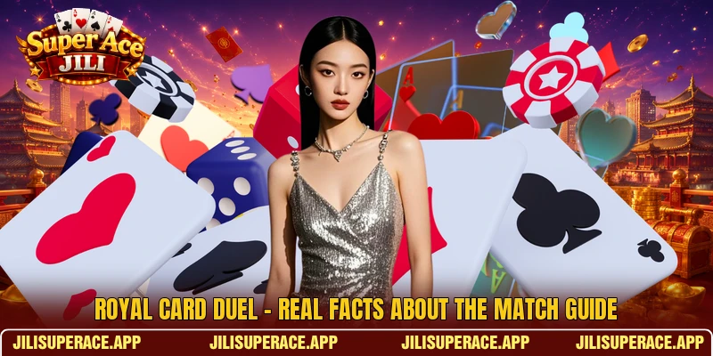 Royal Card Duel - Real Facts About The Match Guide 1 Royal Card Duel - Real Facts About The Match Guide