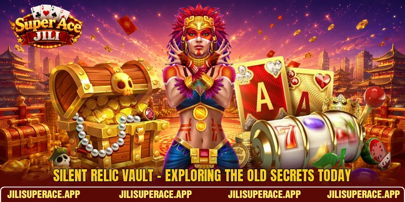 Silent Relic Vault - Exploring The Old Secrets Today 1 Silent Relic Vault - Exploring The Old Secrets Today