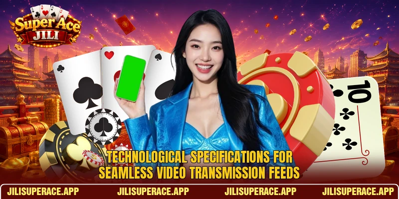 Technological specifications for seamless video transmission feeds Technological specifications for seamless video transmission feeds
