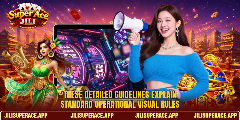 These detailed guidelines explain standard operational visual rules These detailed guidelines explain standard operational visual rules