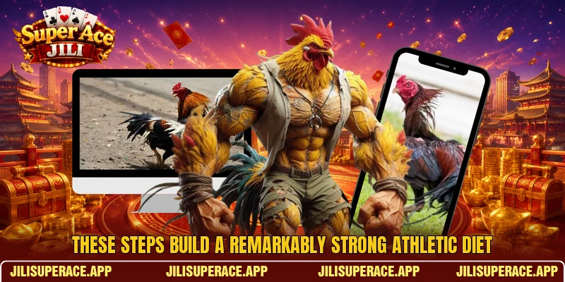 These steps build a remarkably strong athletic diet These steps build a remarkably strong athletic diet