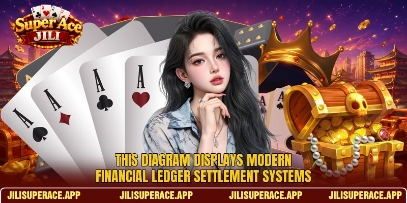 This diagram displays modern financial ledger settlement systems This diagram displays modern financial ledger settlement systems