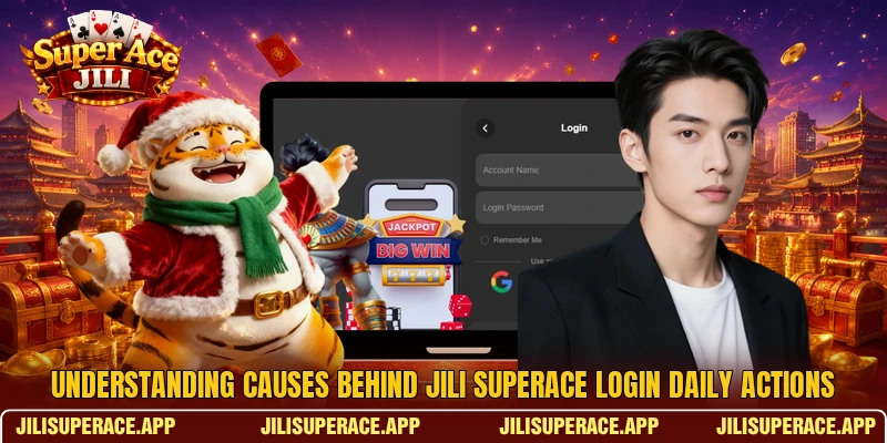 Understanding causes behind Jili SuperAce login daily actions Understanding causes behind Jili SuperAce login daily actions